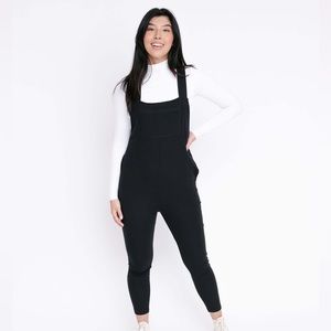 Smash + Tess, Romperalls in Midnight Black